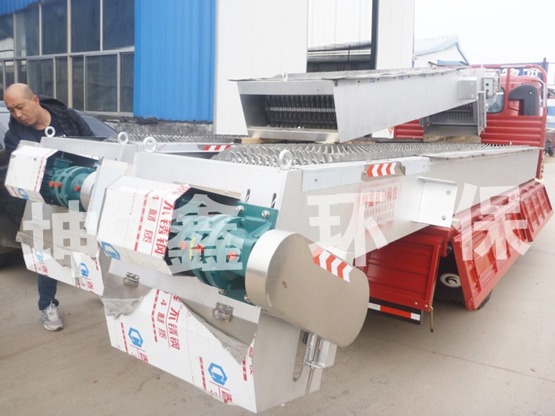 格柵除污機(jī)